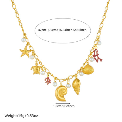 Arrecife Charm Necklace