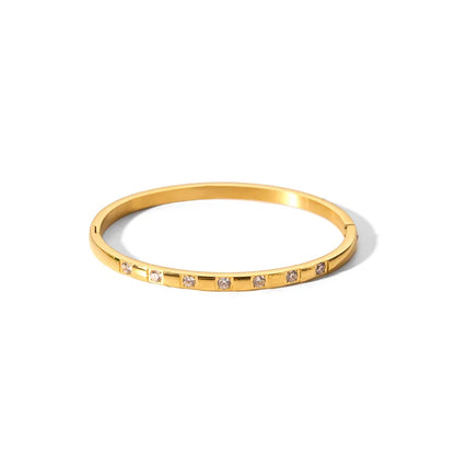 Sparkle Zircon Bangle
