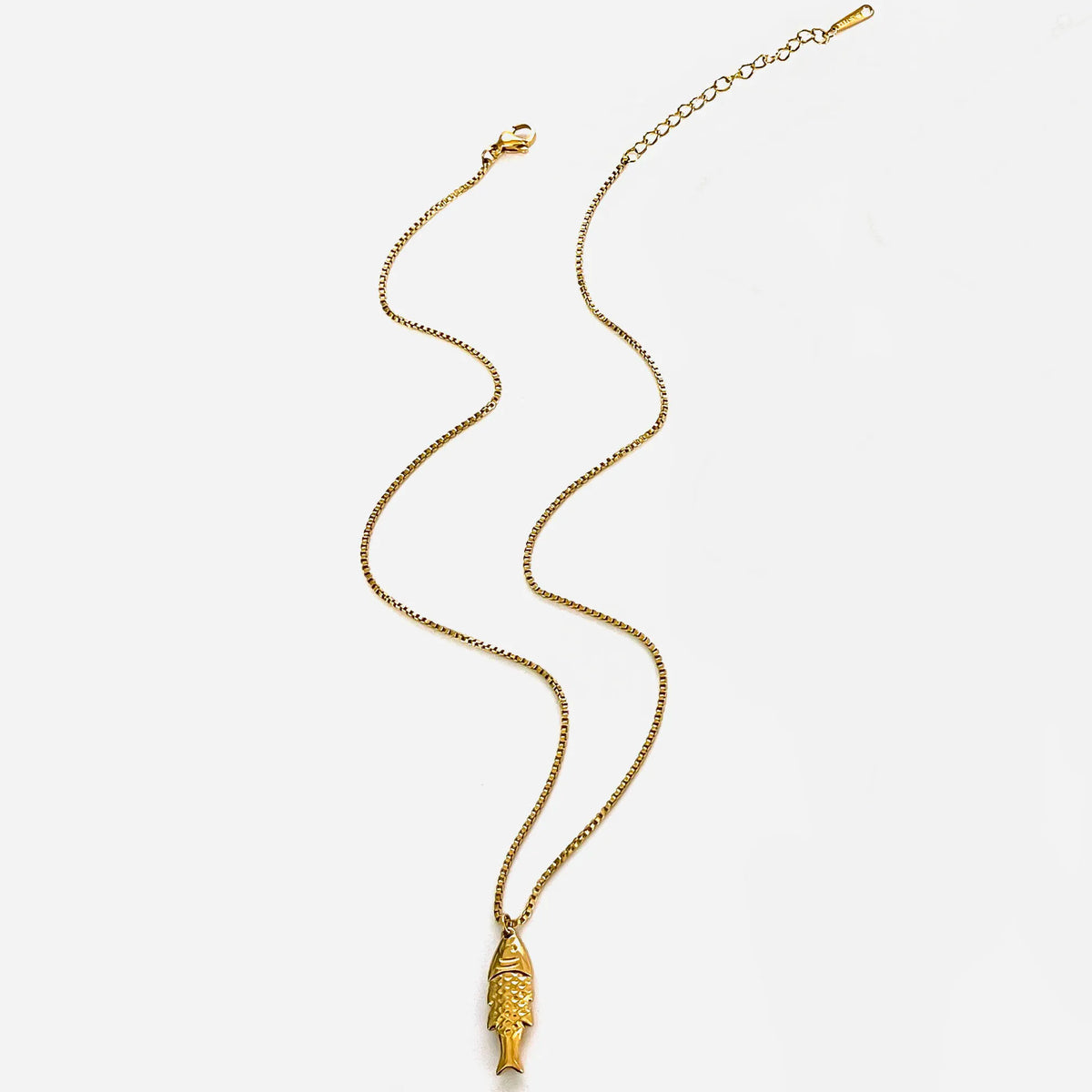 Pescadito Pendant Necklace