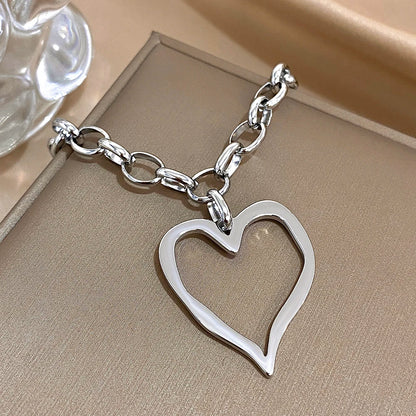 Chunky Heart Necklace