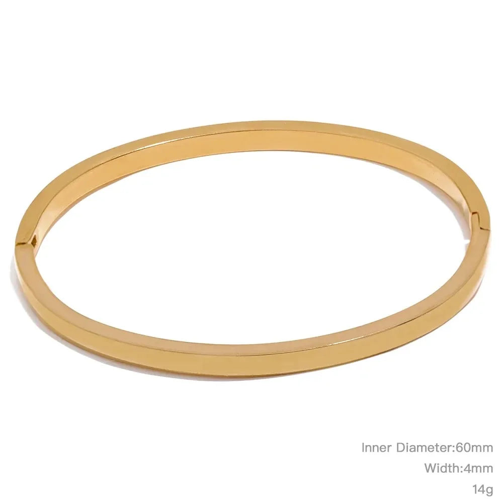 Aura Smooth Bangle