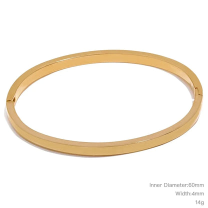 Aura Smooth Bangle
