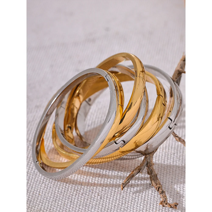 Aura Smooth Bangle