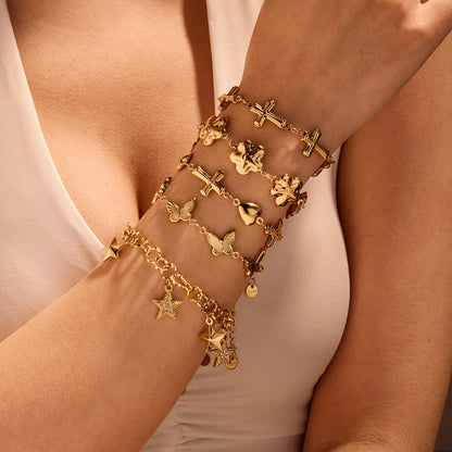 Mariposa Charm Bracelet