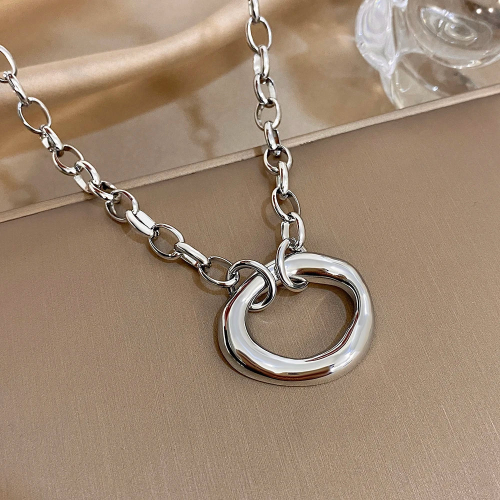 Chunky Heart Necklace
