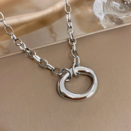 Chunky Heart Necklace