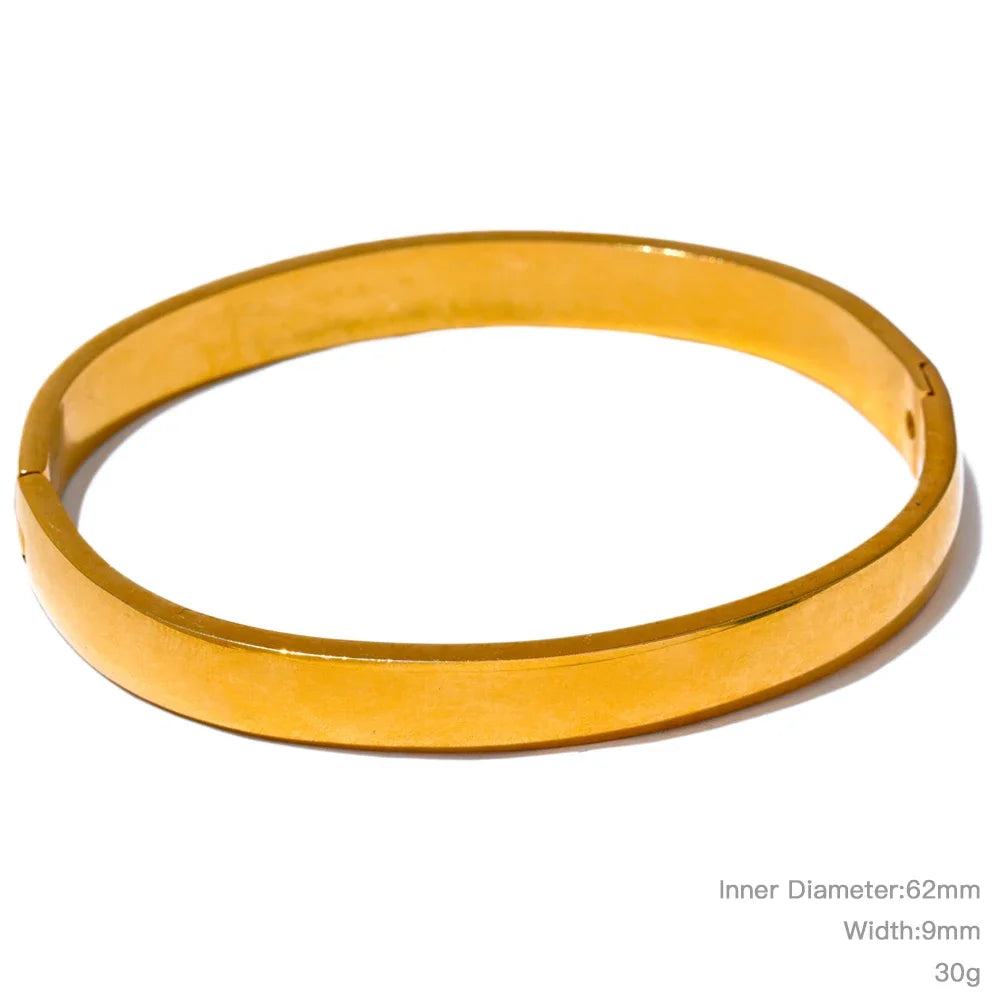 Aura Smooth Bangle