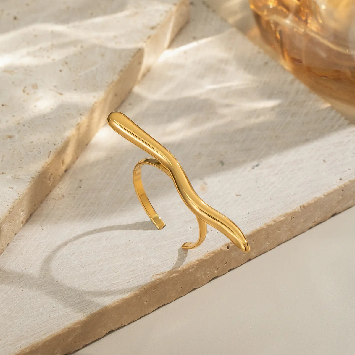 Ripple Wave Ring