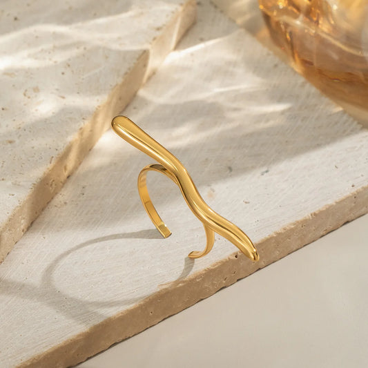 Onda Ripple Wave Ring