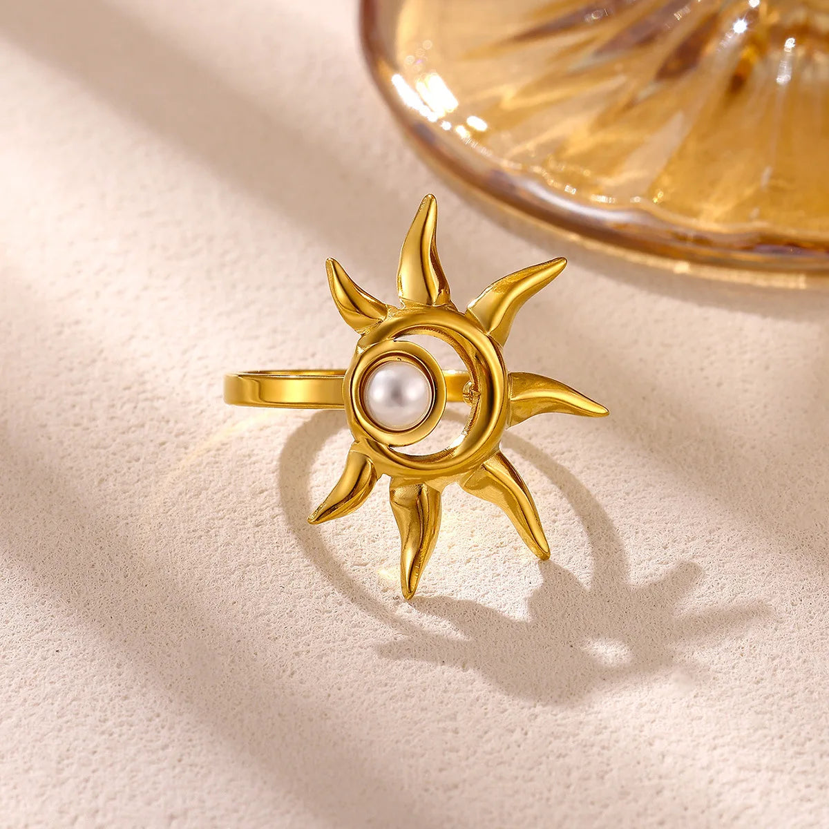 Solana Sun Ring