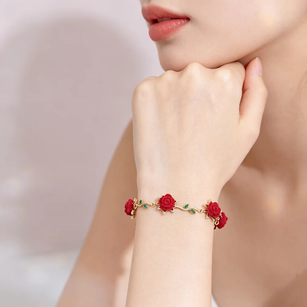 Rosa Vine Bracelet