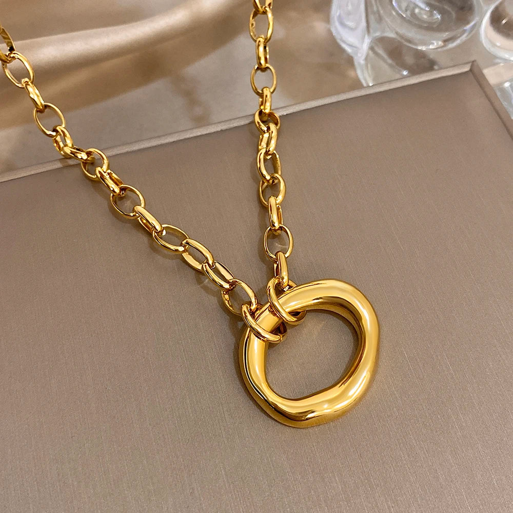 Chunky Heart Necklace