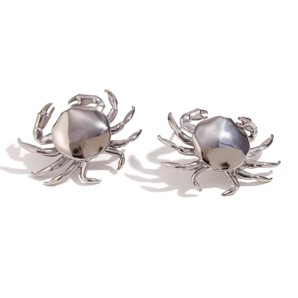 Little Crab Stud Earrings