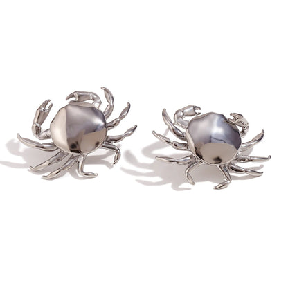 Little Crab Stud Earrings
