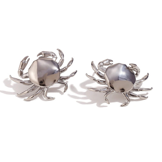Cangrejito Crab Stud Earrings
