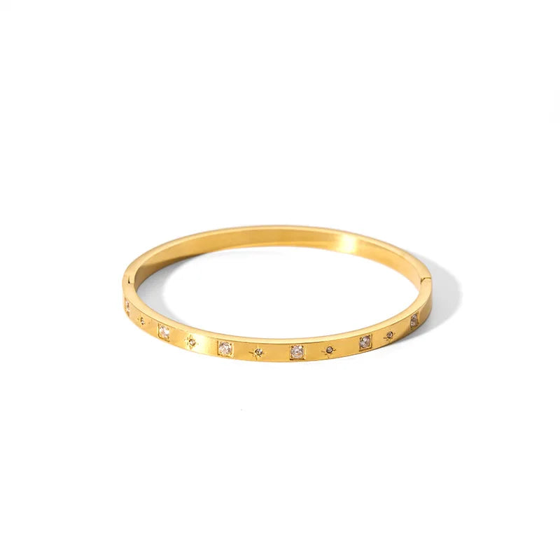 Sparkle Zircon Bangle