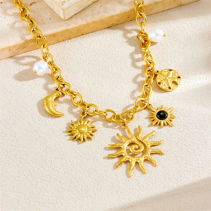 Celeste Charm Necklace