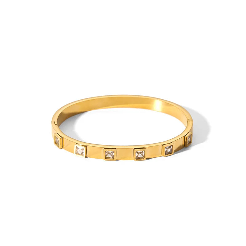 Sparkle Zircon Bangle