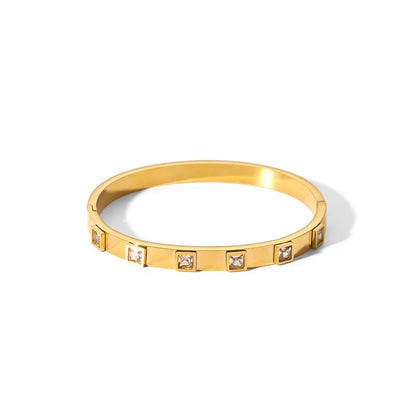Sparkle Zircon Bangle