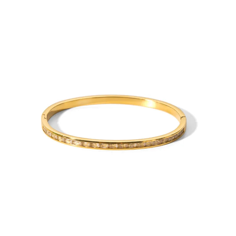 Sparkle Zircon Bangle