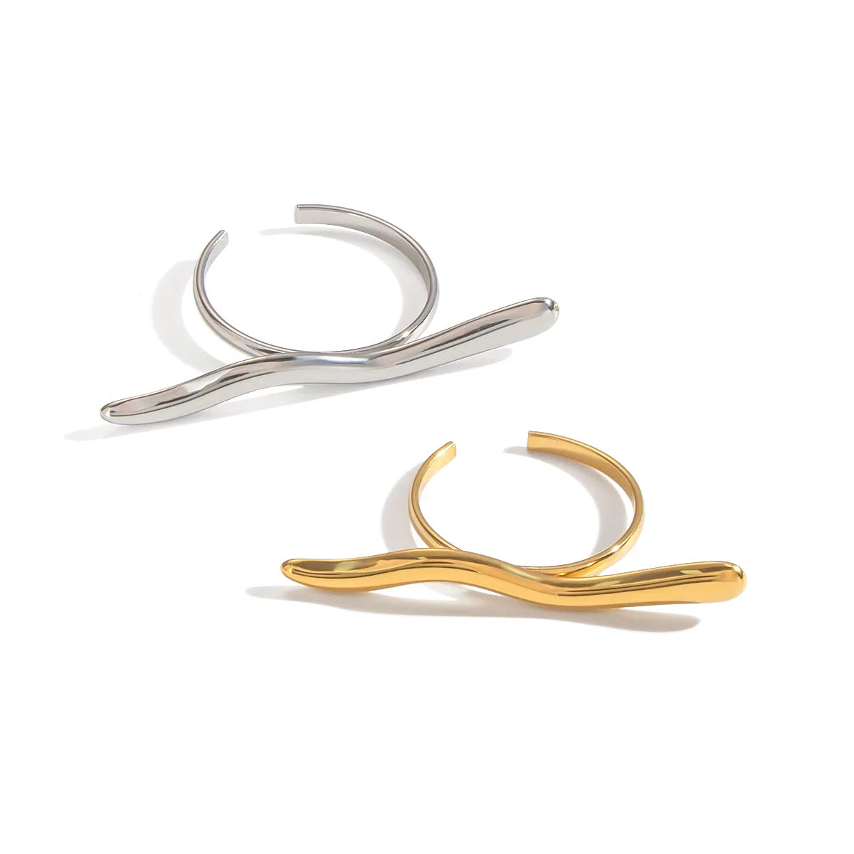 Ripple Wave Ring