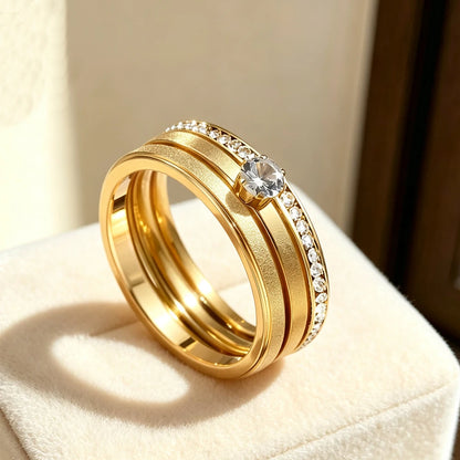 Traveler's Stack Ring Set