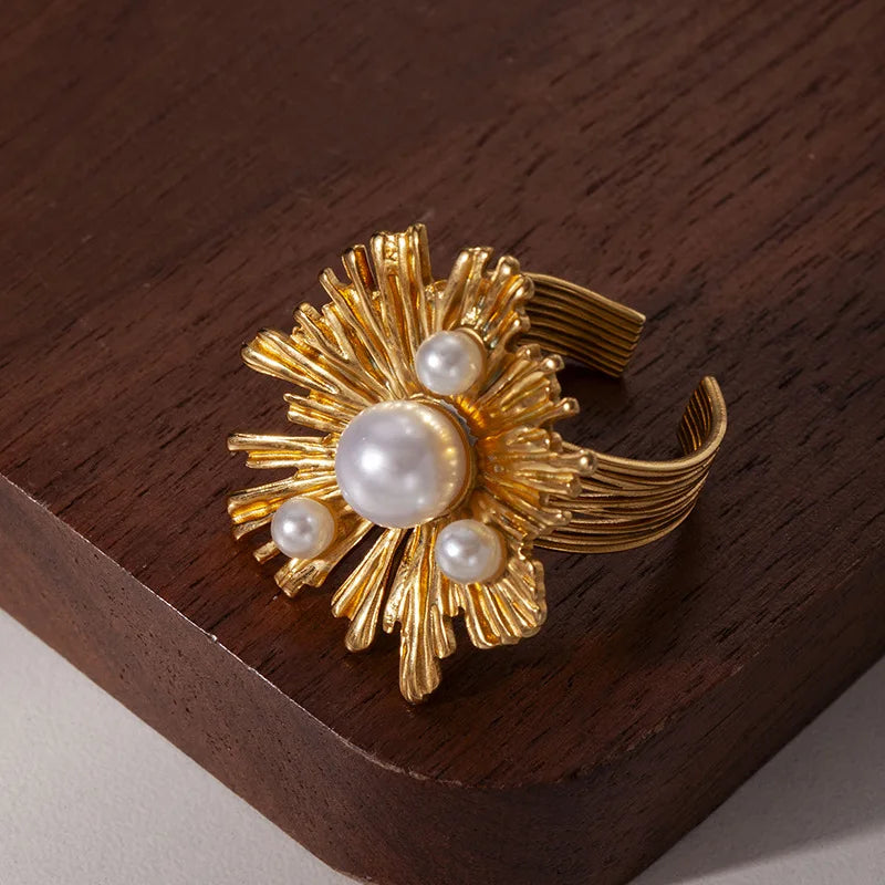 Marisol Pearl Ring