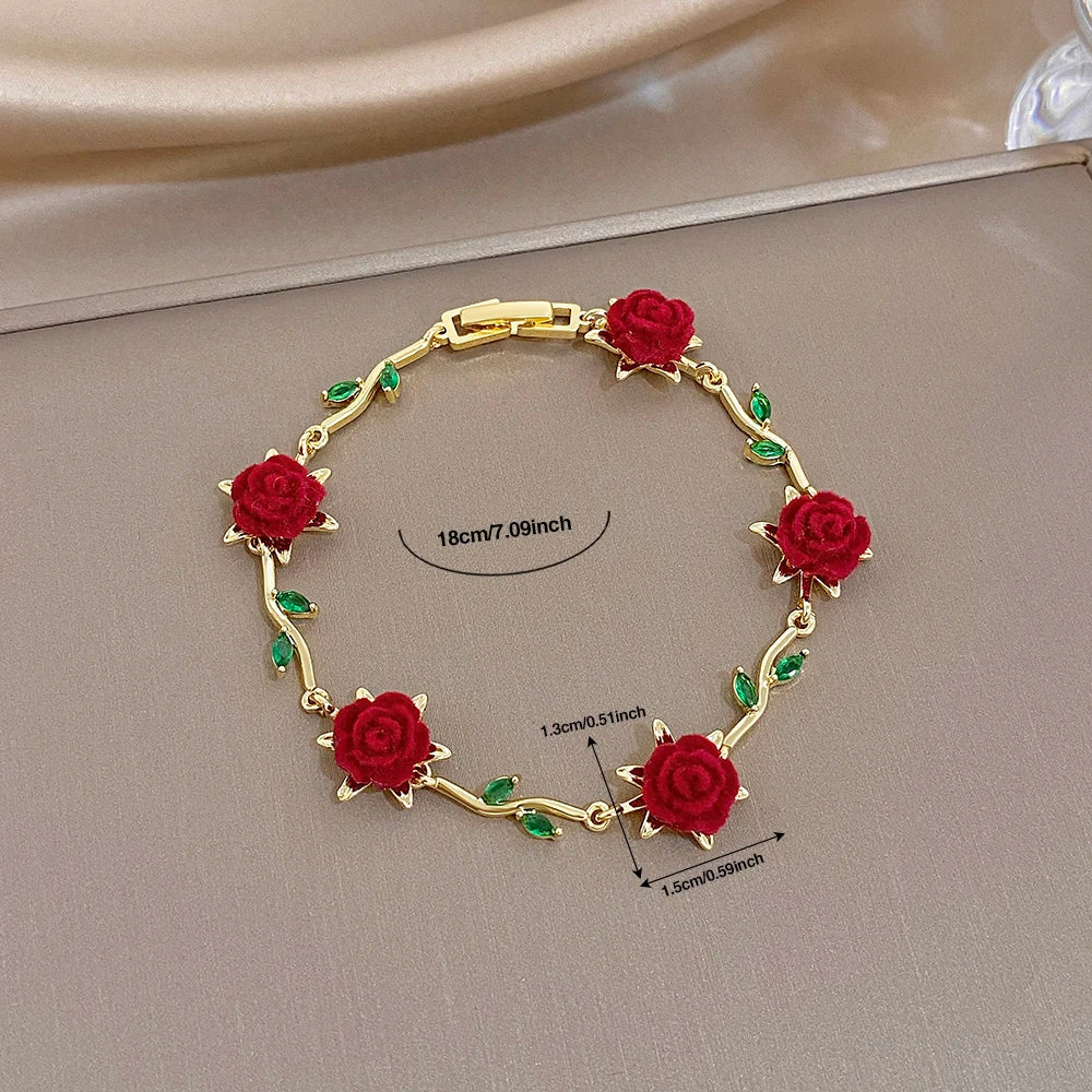 Rosa Vine Bracelet