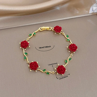 Rosa Vine Bracelet