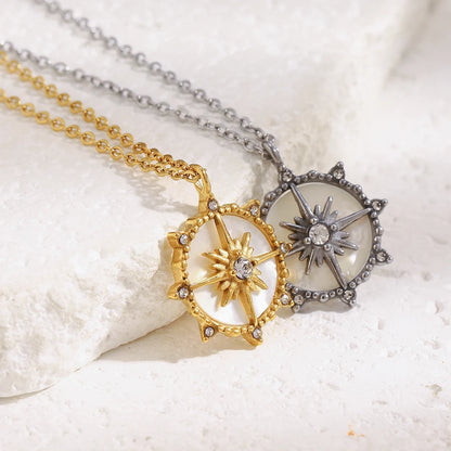 Estrella Shell Star Necklace