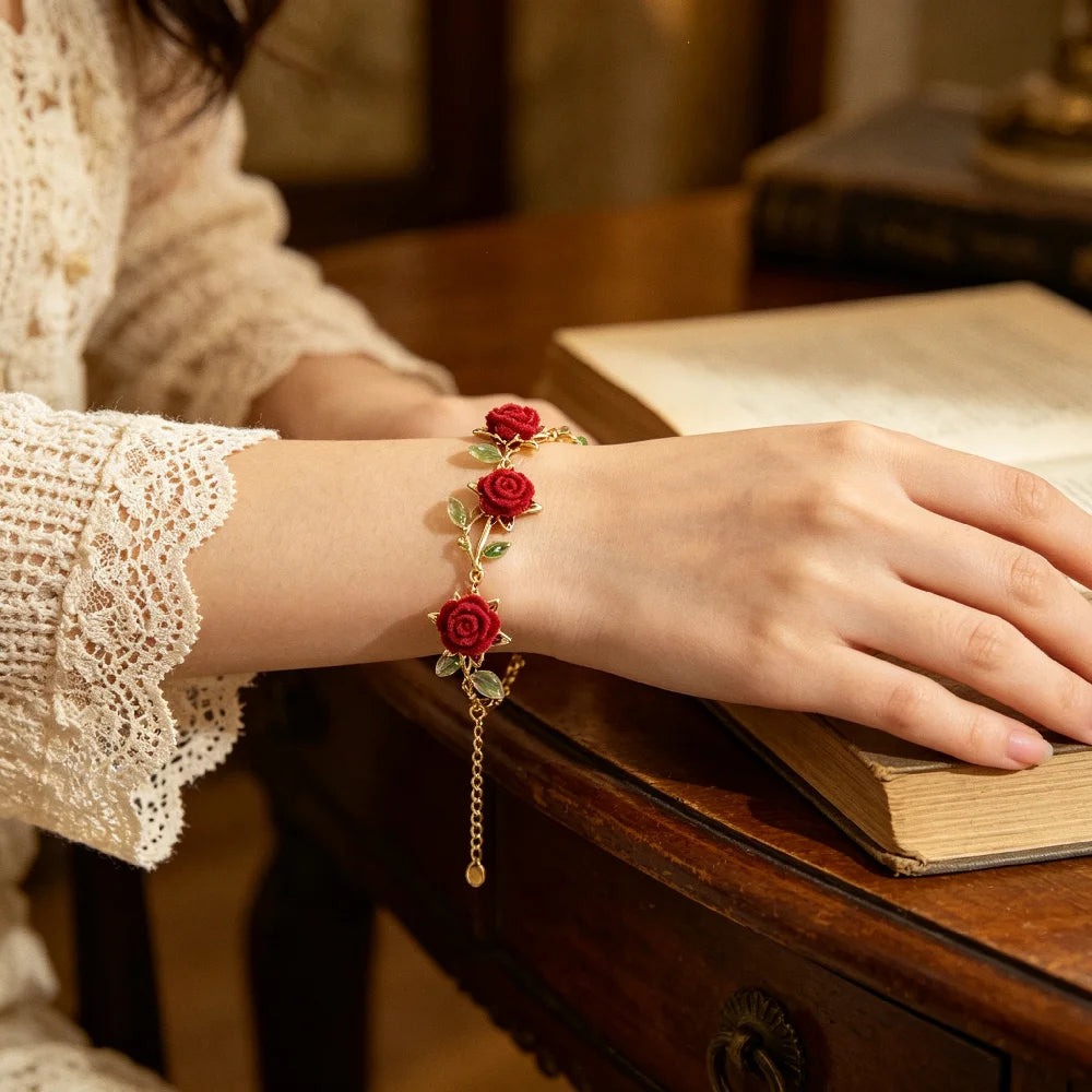 Rosa Vine Bracelet
