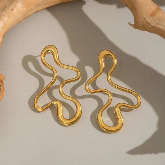 Prisma Geometric Stud Earrings