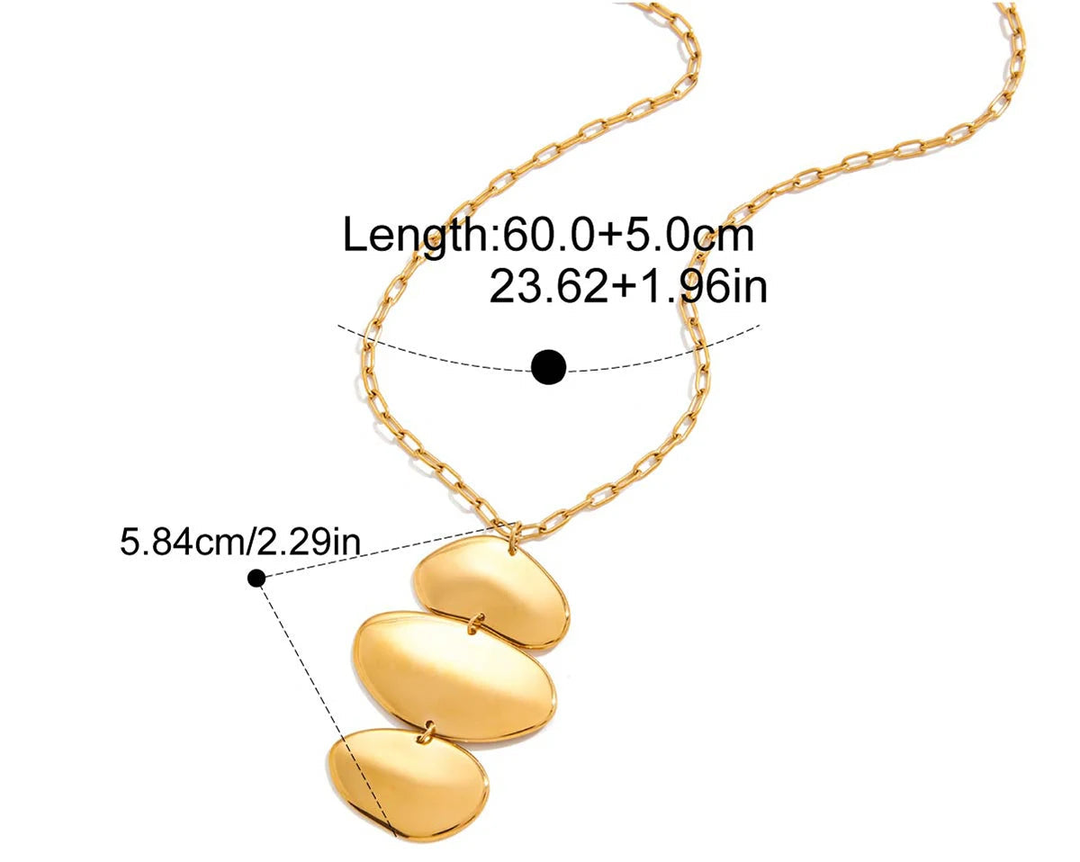 Órbita Layered Statement Necklace