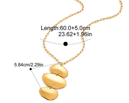 Órbita Layered Statement Necklace