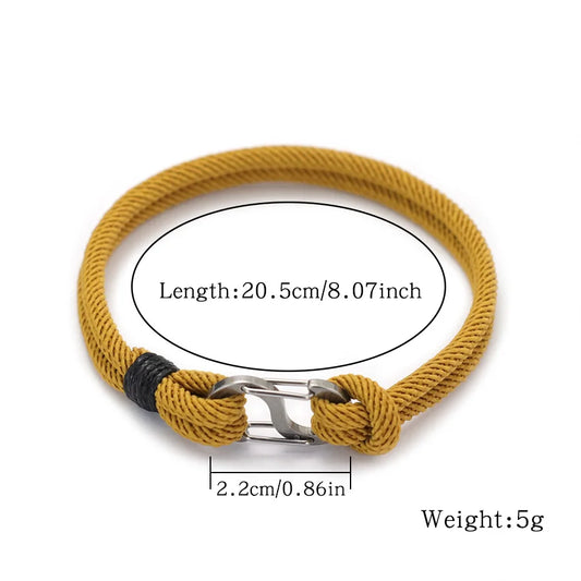 Cayo Rope Bracelet