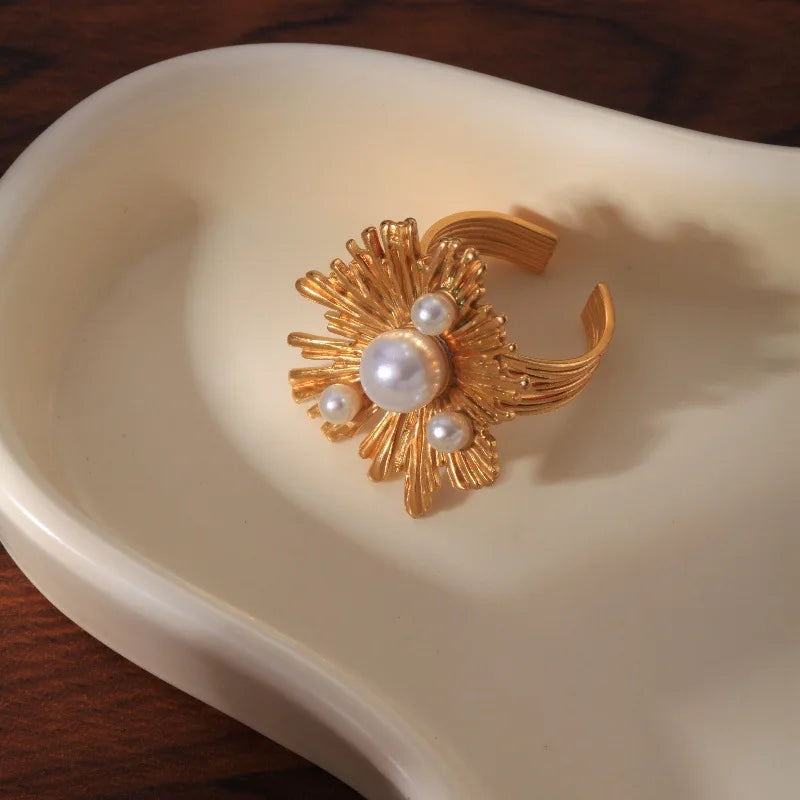 Marisol Pearl Ring