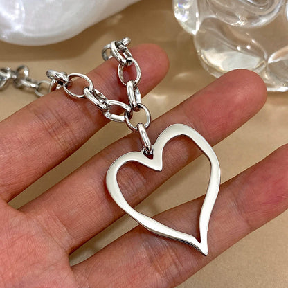 Chunky Heart Necklace