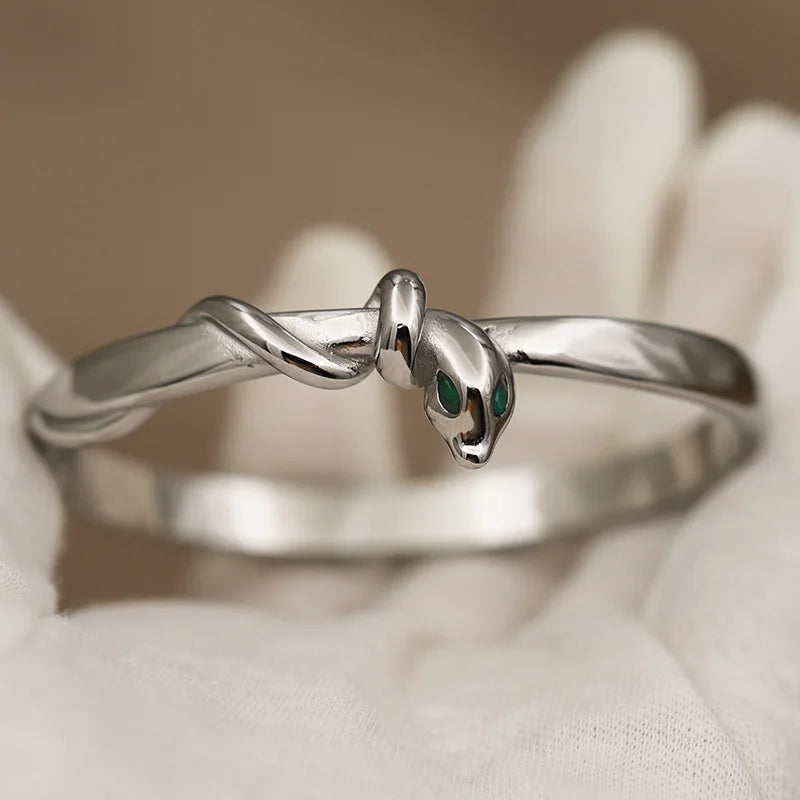 Culebra Snake Bangle