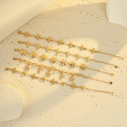 Mariposa Charm Bracelet