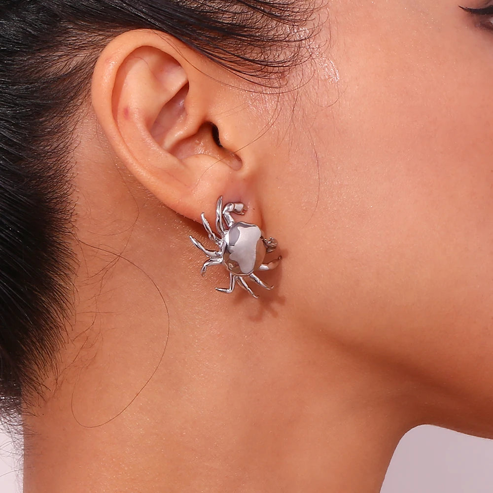 Little Crab Stud Earrings
