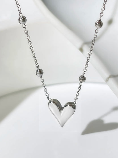 Molten Heart Necklace