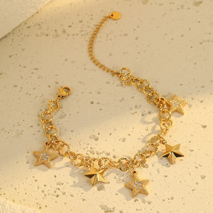 Mariposa Charm Bracelet