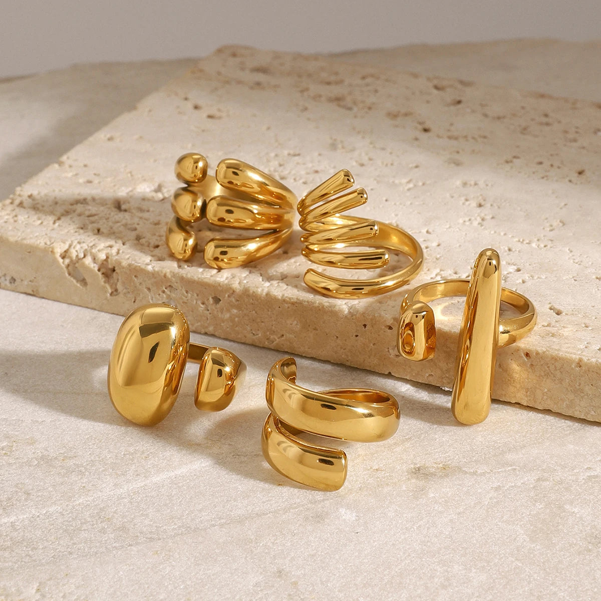 Line Asymmetric Open Ring