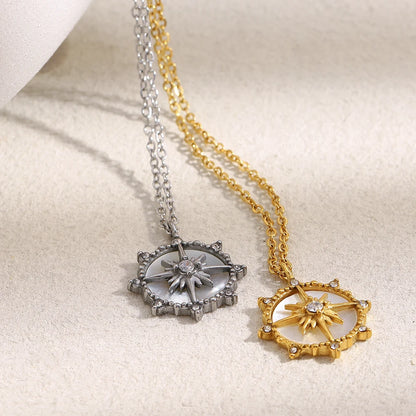 Estrella Shell Star Necklace