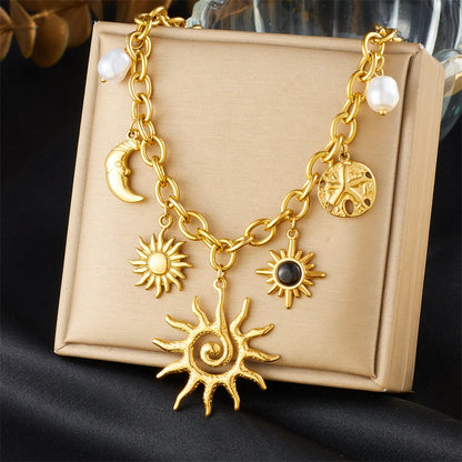 Celeste Charm Necklace