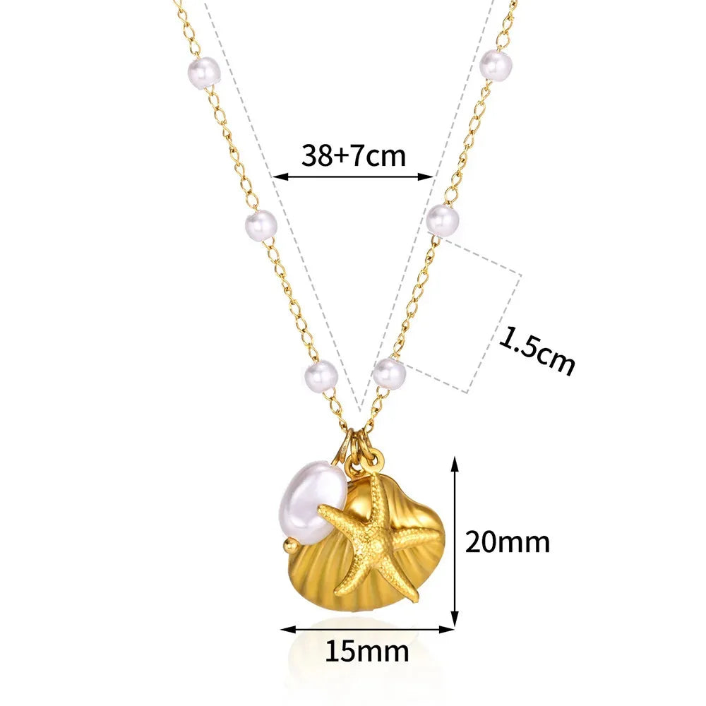 Layered Ocean Necklace