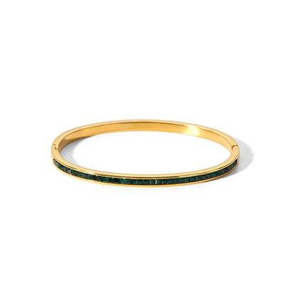 Sparkle Zircon Bangle