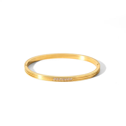 Sparkle Zircon Bangle