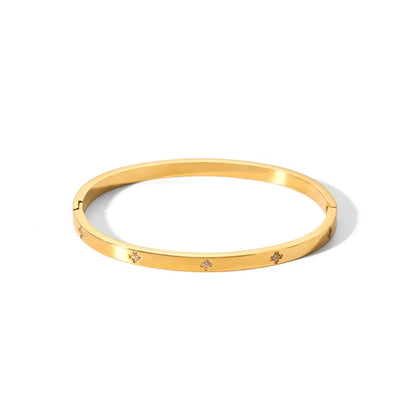 Sparkle Zircon Bangle