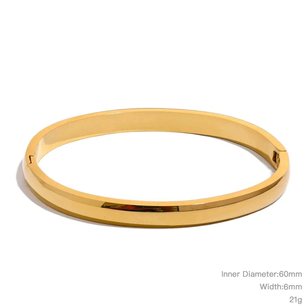 Aura Smooth Bangle